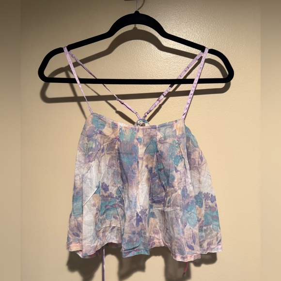NWT FREE PEOPLE Forget Me Not / Summer Combo - top only - Picture 2 of 10